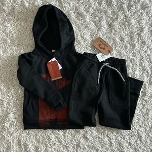 Appaman Rest Day Sweatpants and High Street Hoodie